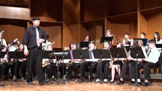 PJMS Jazz Band at UAF Jazz Fest 2012