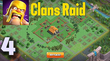 Clash Of Clans-Gameplay Walkthrough Part 4 (iOS, Android)