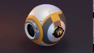 Small robot ball