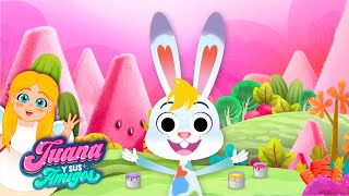 Raby, El Conejo Multicolor Canciones Infantiles Juana Y Sus Amigos