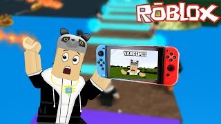 Oyun Konsolunun İçinden Kaçış!! - Panda ile Roblox ESCAPE THE NINTENDO SWITCH!