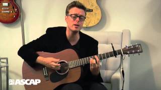 Video thumbnail of "Jeremy Messersmith - It's Only Dancing - Live @ ASCAP"