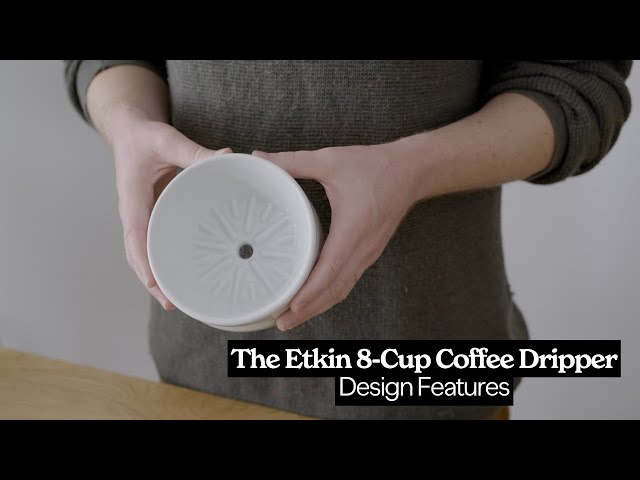 Etkin 2-Cup Dripper: Faster Flow, Sweeter Coffee by Michael Butterworth —  Kickstarter