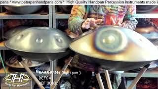 BASS Handpan by PeterPan. Its an important instrument to create musical connections and movement