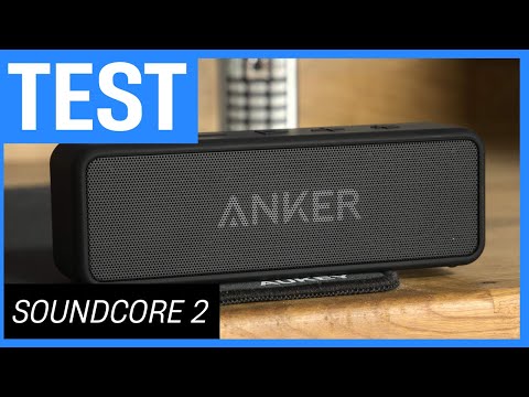 ANKER Soundcore 2 im Test - Kleiner Bluetooth-Lautsprecher