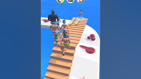 Beach Party Run - All Levels Gameplay Walkthrough Android, ios