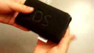 Black Soft Pouch for NDS Lite with Matching Strap screenshot 5