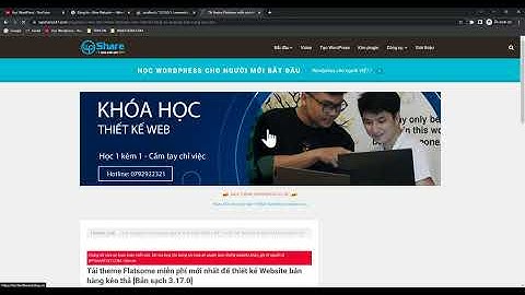 Wordpress hướng dẫn