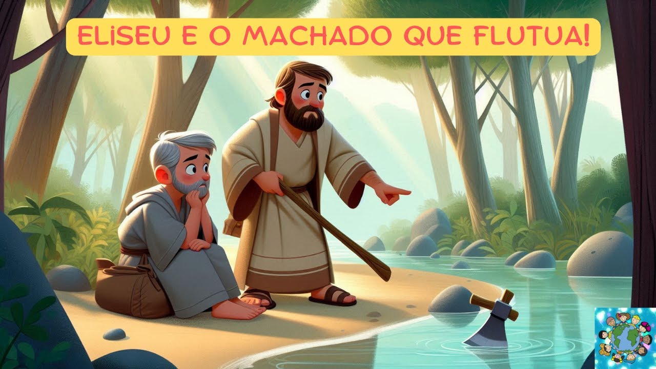 Diversão Kids em Uma Aventura na França! Eliseu e o Machado que Flutua ...