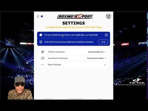 BOXING FANS How to Log in with Google or email & How to Earn for SUPPORTING BOXING ?