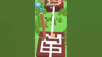 Stacky Dash Level 235 #technogamerz #stackydash #shorts