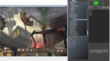 Flockers "MeatMaker" Level Editor Tutorial - Revolute Joints, Anchors & Motor States