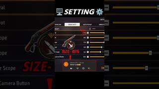 All Gun Headshot Sensitivity Setting After New OB52 Update | Free Fire Max Auto Headshot Sensitivity