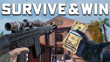 Tips en trucs voor beginners om te OVERLEVEN en snel een hoger level te bereiken in Contractors S...