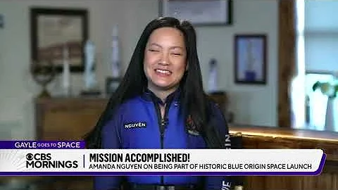 What Amanda Nguyen carried to space and how it honored her mission for justice