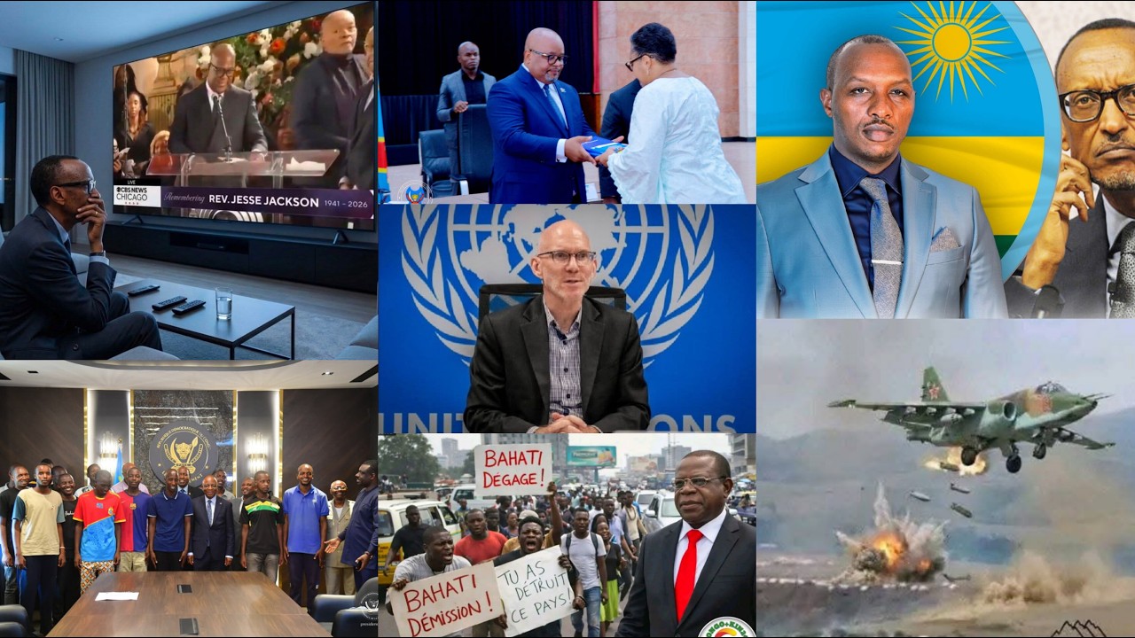 090326: KAGAME YAHAMAGAJE ABADIPLOMATES ARABARIRIRA. WILLY MANZI AKOZE KURI KAGA. LUKWEBO MU MURIRO