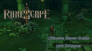 RuneScape - Ultimate Slayer Guide 2013 (Iron Dragons)