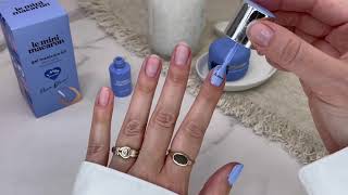 New Fleur Bleu Gel Manicure Kit