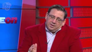 Play video: Liberty Flames Baseball coach Jim Toman