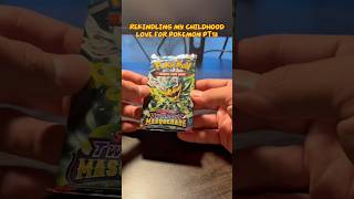 Rekindling my childhood love for Pokemon pt13 #pokemon #pokemoncards #poketcg #pokemontcg
