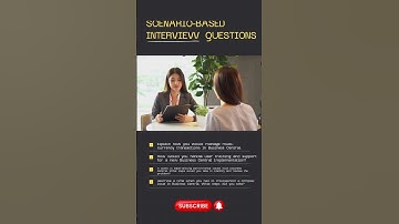 Scenario-Based interview questions! #trending #businesscentral #interview #interviewquestions