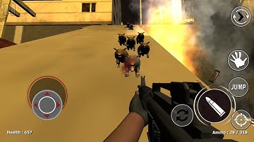 Evil Horror Monsters 3 Zone Part 2