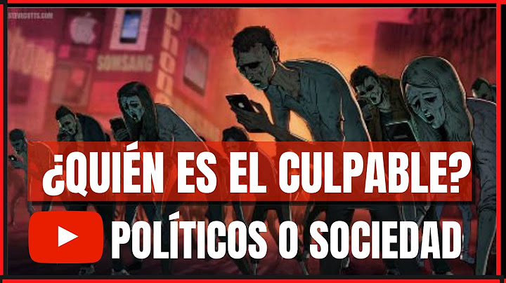 ¿ La culpa es de los políticos o de la sociedad ? La decadencia de Occidente