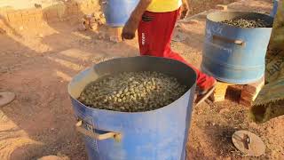 BIOMASS PELLET IN BRICK KILN