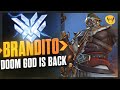 BRANDITO - DOOMFIST GOD IS BACK ! - Overwatch Montage