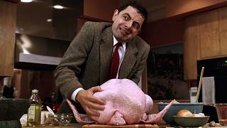 mr bean s turkey dinner disaster bean movie mr bean