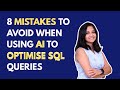 How to write Better Optimised SQL Queries using AI - SQL Query Optimisation techniques