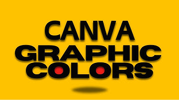 Change Graphics Colors In Canva Like A PRO!