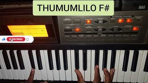 Song Tutorial-Thumumlilo F# itende