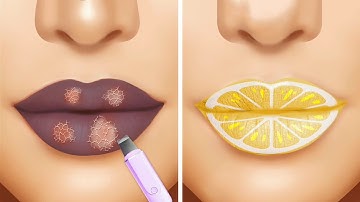 Lip Art Makeup Artist 👄♀️💄 All Levels Gameplay Android,iOS