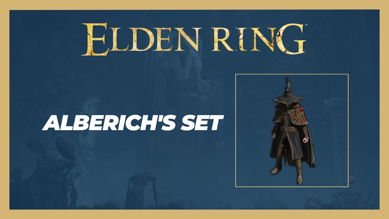 How to Get Alberich's Set (Location) Elden Ring YouTube