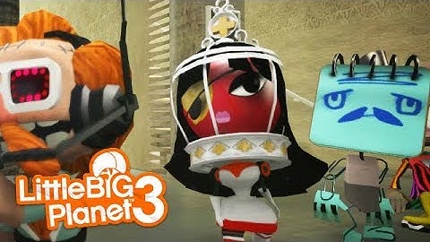 LittleBIGPlanet 3 - The Last Adventure - Part 1 [Film by EPICLBPTIME] - Playstation 4