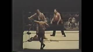 Gene Anderson & Swede Hansen VS Johnny Weaver & Jay Youngblood Mid Atlantic House Show late 70s