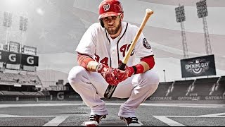 Bryce Harper | Washinton National | NL MVP 2015 Highlights