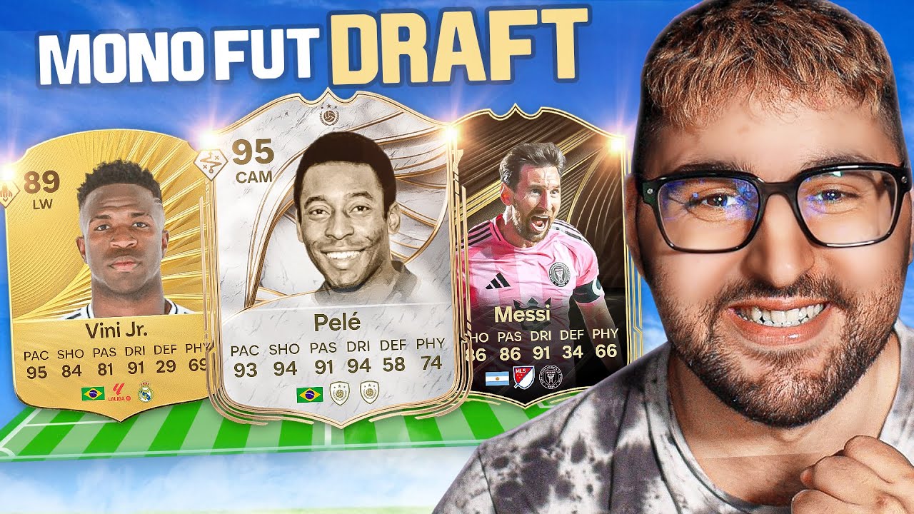 Πρώτη ΦΟΡΑ PELE! ~ Μόνο FUT Draft 26 #5