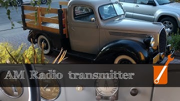 AM transmitter for antique radios and other project updates