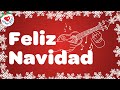 Feliz navidad with lyrics  love to sing christmas songs and carols 
