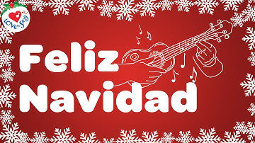 Feliz Navidad with Lyrics | Love to Sing Christmas Songs and Carols 🎄