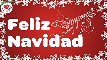 Feliz Navidad with Lyrics | Love to Sing Christmas Songs and Carols 🎄