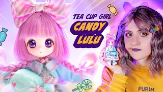 Unboxing Sugarcups Candyruru Dollybird Magazine X Azone Doll