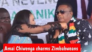 Download Lagu WATCH | Amai Chiwenga's Speech Which Charmed Many Zimbabweans MP3 Download Lagu WATCH | Amai Chiwenga's Speech Which Charmed Many Zimbabweans MP3