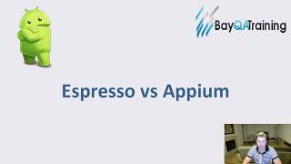 Espresso vs Appium