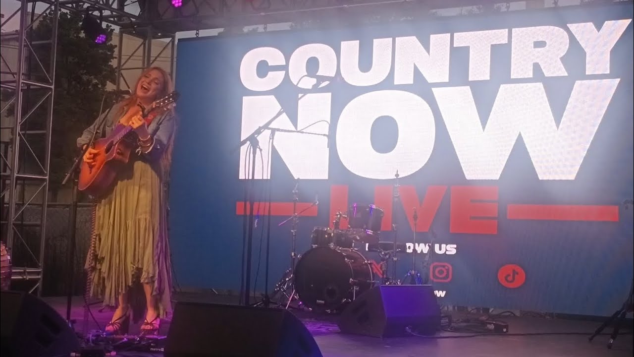 Caylee Hammack, "Small Town Hypocrite" at 6th and Peabody, 6/5/24 YouTube