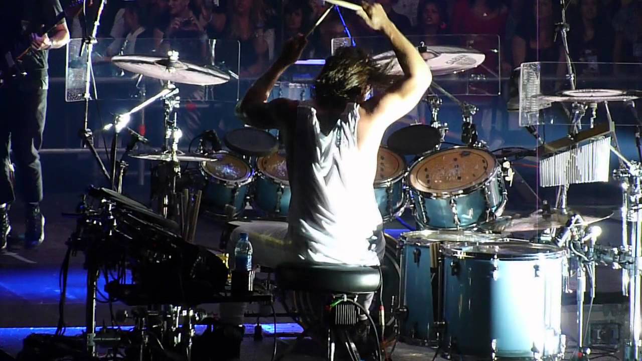 Shannon Leto - Night Of The Hunter - Milan 11.02.2013