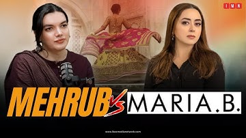 Dr. Mehrub Moiz Awan Replies to Maria B.