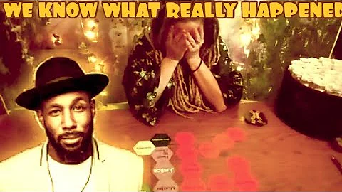 HERES WHAT REALLY HAPPENED .. DETAILS IN THE CARDS